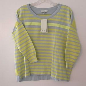 Paul Smith stripe knit top NWT
